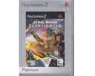 Star Wars : Starfighter (platinum) (PS2)