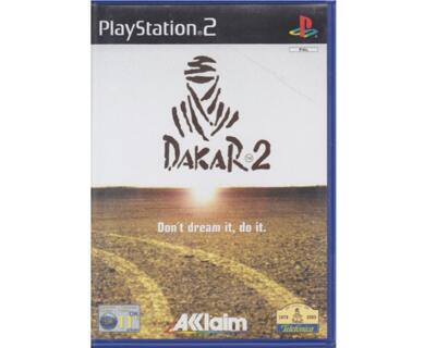 Dakar 2 u. manual (PS2)