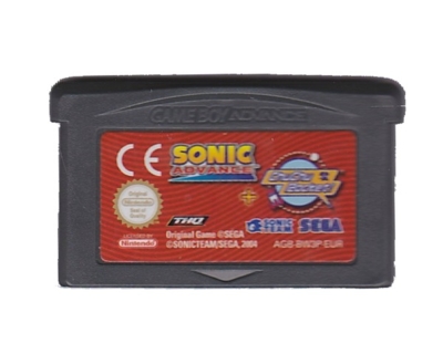 Sonic Advance / ChuChu Rocket (GBA)