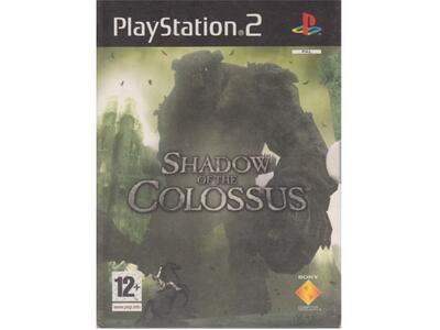 Shadow of the Colossus u. manual (PS2)
