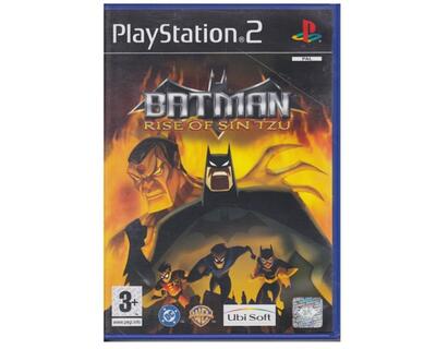 Batman : Rise of Sin Tzu (PS2)