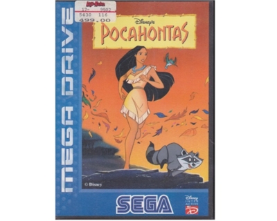 Pocahontas m. kasse og manual (SMD)