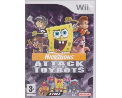 Nicktoons : Attack of the Toybots u. manual (Wii)