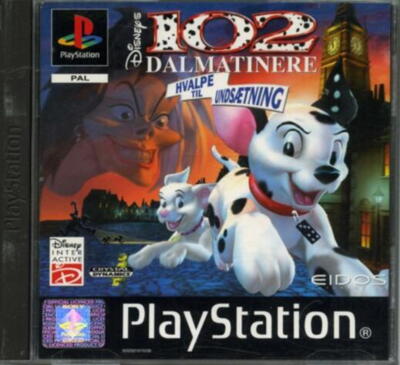 102 Dalmatiner : Hvalpe til Undsætning (PS1)