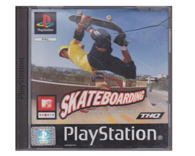 Skateboarding (PS1)