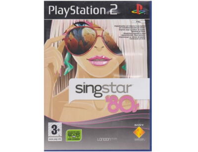 Singstar : 80' u. manual (PS2)