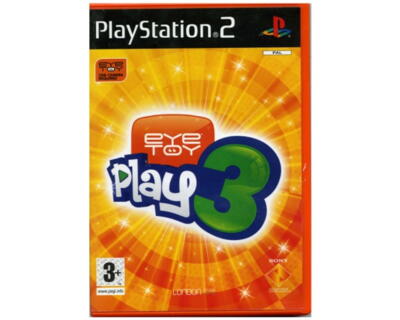 Eye Toy Play 3 u. manual (PS2)