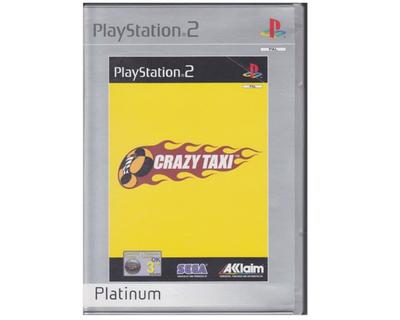 Crazy Taxi (platinum)  (PS2)