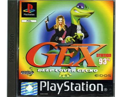 Gex : Deep Cover Gecko (PS1)