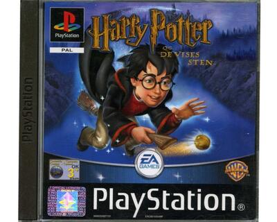 Harry Potter og De Vises Sten (dansk) u. manual (PS1)