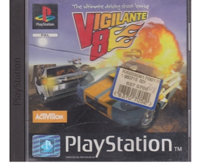 Vigilante 8 u. manual (PS1)
