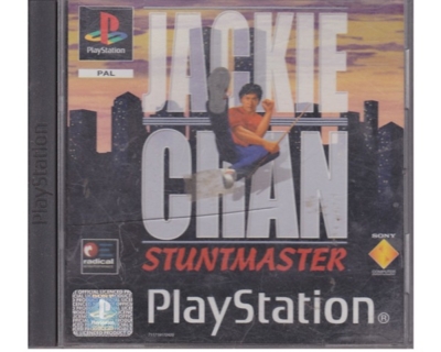 Jackie Chan : Stuntmaster u. manual (PS1)