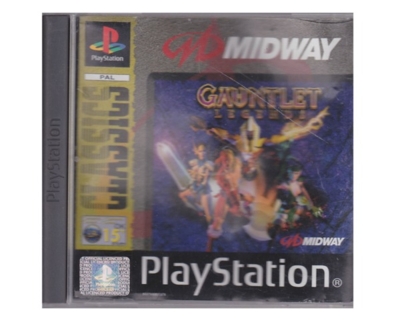 Gauntlet : Legends (classics) u. manual (PS1)