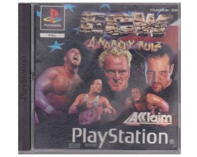 ECW Anarcy Rulz u. manual (PS1)