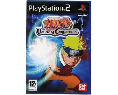 Naruto : Uzumaki Chronicles u. manual (PS2)