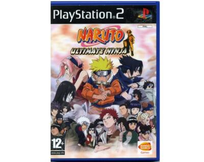 Naruto : Ultimate Ninja u. manual (PS2)
