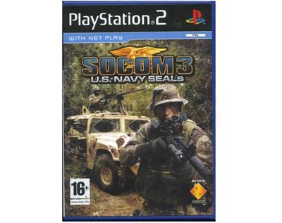 Socom 3 US Navy Seals (PS2)