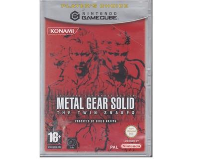 Metal Gear Solid : The Twin Snakes (players choice) (GameCube)