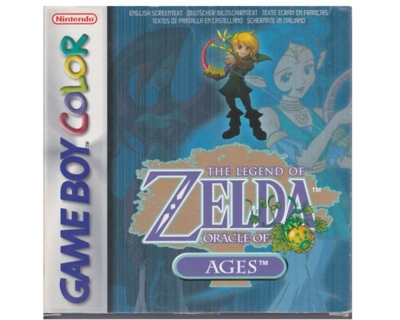 Zelda : Oracle of Ages (GBC) m. kasse og manual