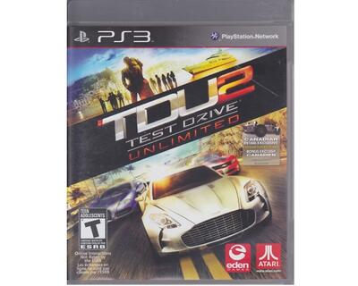 Test Drive Unlimited 2 (PS3)