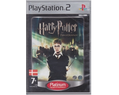 Harry Potter og Fønixordenen (platinum) (PS2)