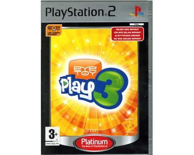 Eye Toy Play 3 (platinum) u. manual (PS2)