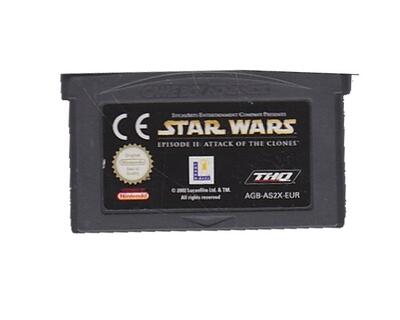 Star Wars Epi II : Attack of the Clones (GBA)