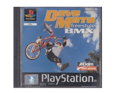 Dave Mirra Freestyle BMX (PS1)