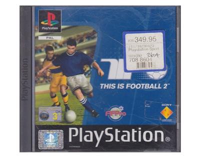 This is Football 2 (PS1)