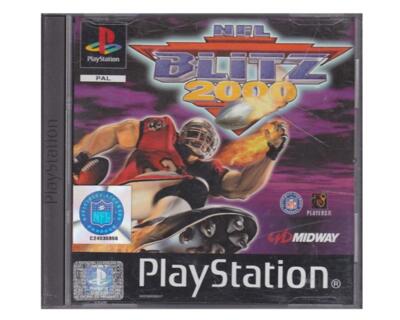 NFL Blitz 2000 (PS1)