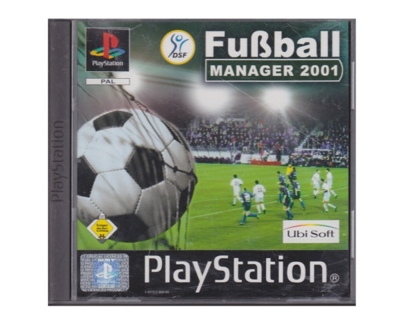 Fussball Manager 2001 (PS1)