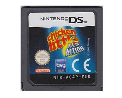 Chicken Little : Ace in Action u. kasse og manual (Nintendo DS)