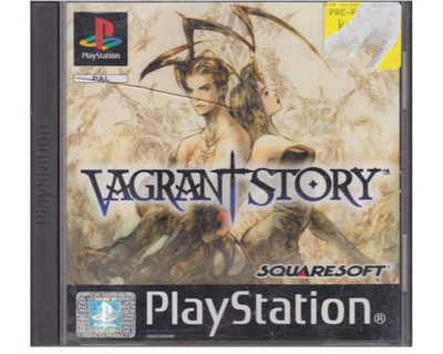 Vagrant Story u. manual (PS1)