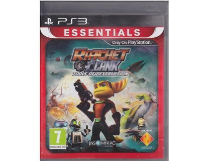 Ratchet & Clank : Tools of Destruction (essentials) (PS3)