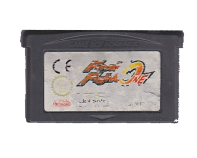 Final Fight One (dårlig label) (GBA)