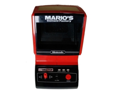 Mario's Cement Factory (Nintendo) (Tabletop)