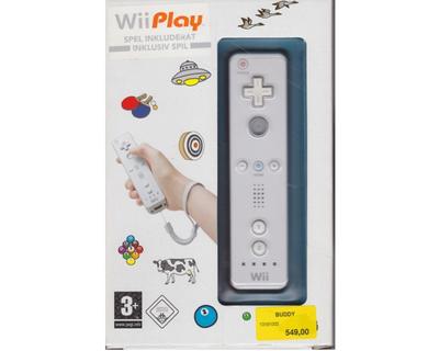 Wii play incl remote (white) (Wii)