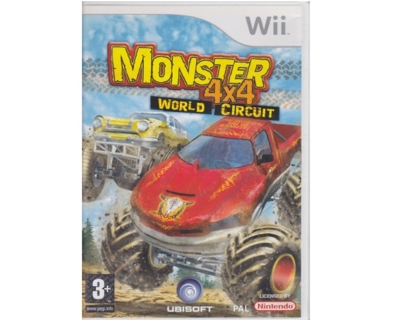 Monster 4x4 World Circuit (Wii)