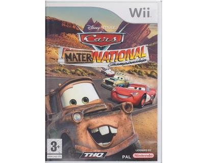 Cars Maternational (Wii)