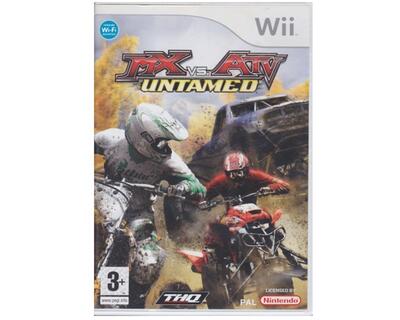 Mx vs Atv Untamed (Wii)