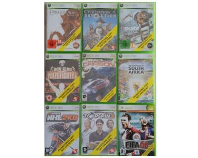 Promotion Bundle (9 spil) (Xbox 360)