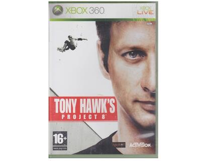 Tony Hawks : Project 8 (Xbox 360)