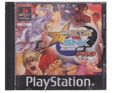 Capcom vs SNK Millennium Fight 2000 Pro (kun cd) (PS1)
