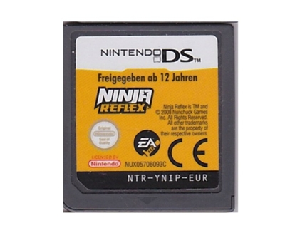 Ninja Reflex u. kasse og manual (Nintendo DS)