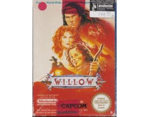 Willow (scn) m. kasse (slidt) og manual (NES)