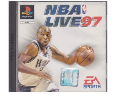 NBA Live 97 (PS1)