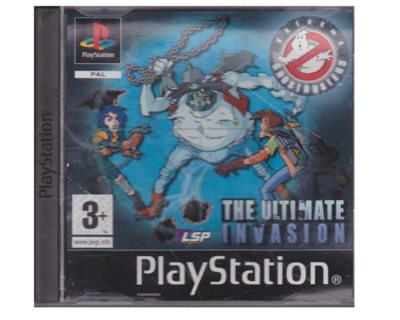 Extreme Ghostbusters : The Ultimate Invasion (PS1)