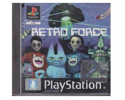 Retro Force (PS1)