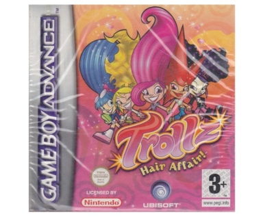 Trollz : Hair Affair m. kasse og manual (forseglet) (GBA)