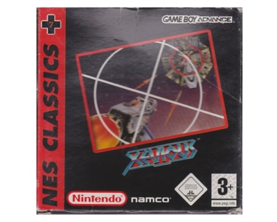 Xevious (Nes Classic) m. kasse og manual (GBA)